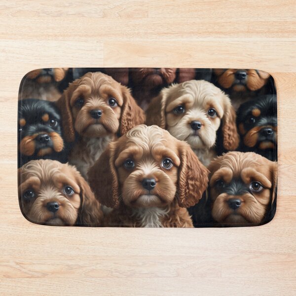 Item preview, Beautiful Collage of Cavoodles, so many adorable faces, dogs are the best! designed and sold by Orianah.