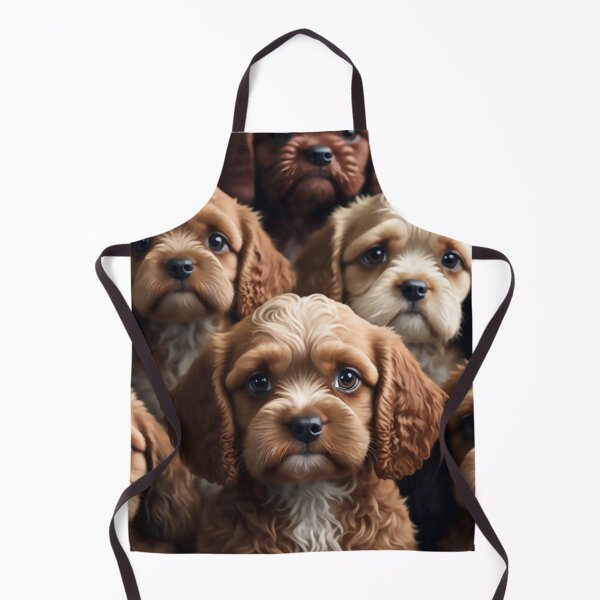 Item preview, Beautiful Collage of Cavoodles, so many adorable faces, dogs are the best! designed and sold by Orianah.