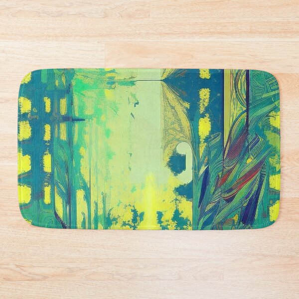 Item preview, Tree Pattern Green Forest designed and sold by Canadamarsworks.