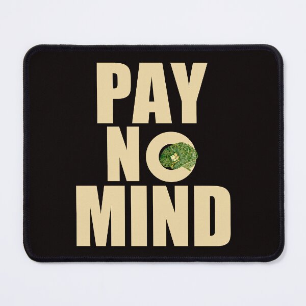 Item preview, Pay No Mind - Computer Brain Bold Text Font designed and sold by leo121687.