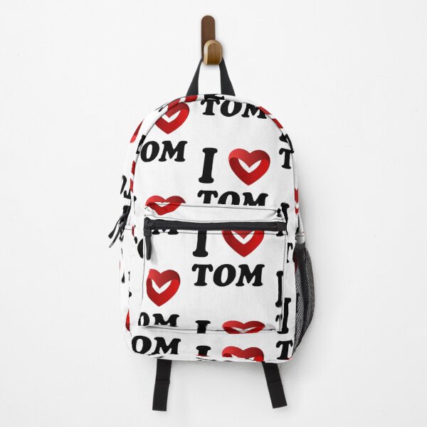 Item preview, I LOVE tom red heart classic kids men women shirt designed and sold by ArtByMigdad.