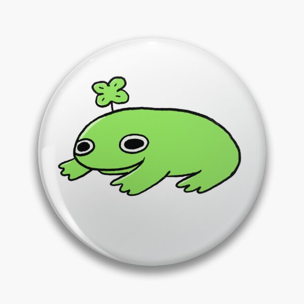 Item preview, Lucky Frog designed and sold by iristocat.
