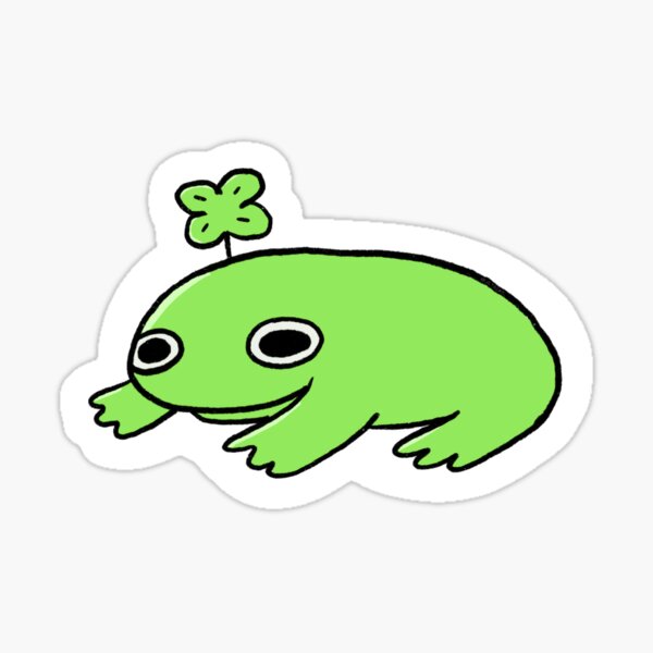 Item preview, Lucky Frog designed and sold by iristocat.