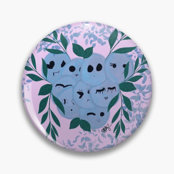 Item preview, Emotive blueberries  designed and sold by Spikeycreampuff.