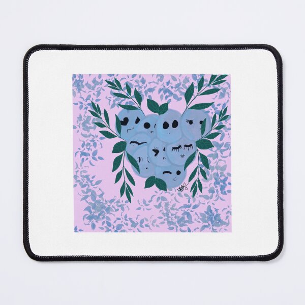 Item preview, Emotive blueberries designed and sold by Spikeycreampuff.