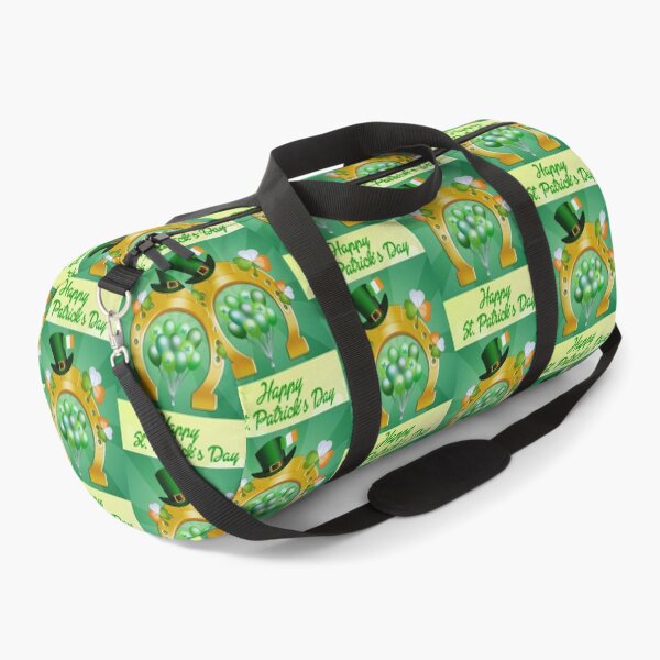 Item preview, Happy St. Patrick's Day Horseshoe Shamrock Irish Flag Balloons Hat designed and sold by teewearstyle.