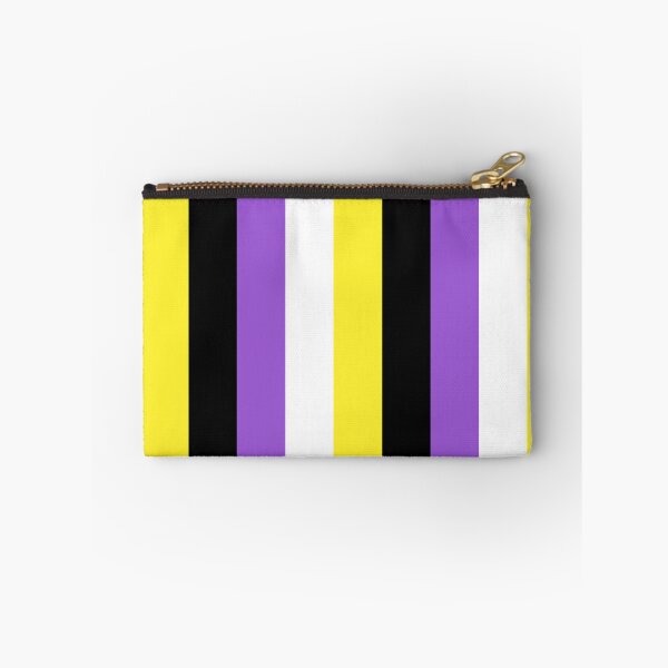 Item preview, The Nonbinary Pride Flag colors pattern designed and sold by Pligo.