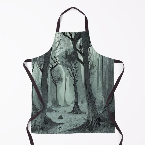 Item preview, Gloomy Forest, Grey designed and sold by Canadamarsworks.