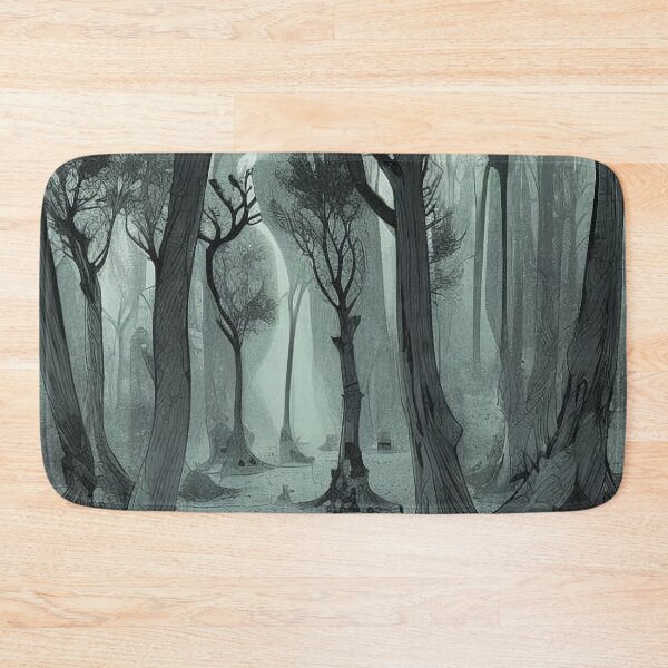 Item preview, Gloomy Forest, Grey designed and sold by Canadamarsworks.