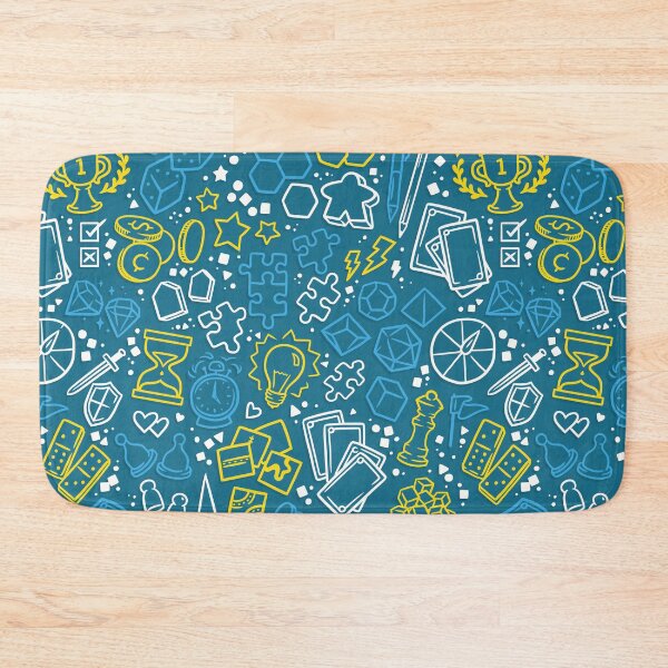Item preview, Blue Gamer Bits designed and sold by polliadesign.