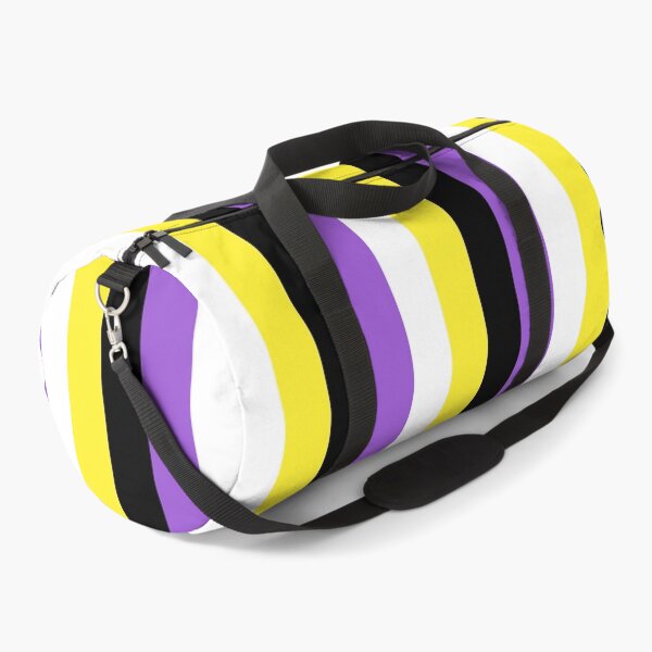 Artikelvorschau, Das Farbmuster der Nonbinary Pride Flag entworfen und verkauft von Pligo.
