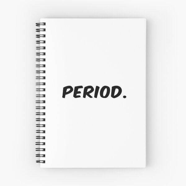 Item preview, "Period" Simple Hydro sticker text  designed and sold by graphixxskxng.