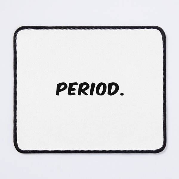 Item preview, "Period" Simple Hydro sticker text  designed and sold by graphixxskxng.