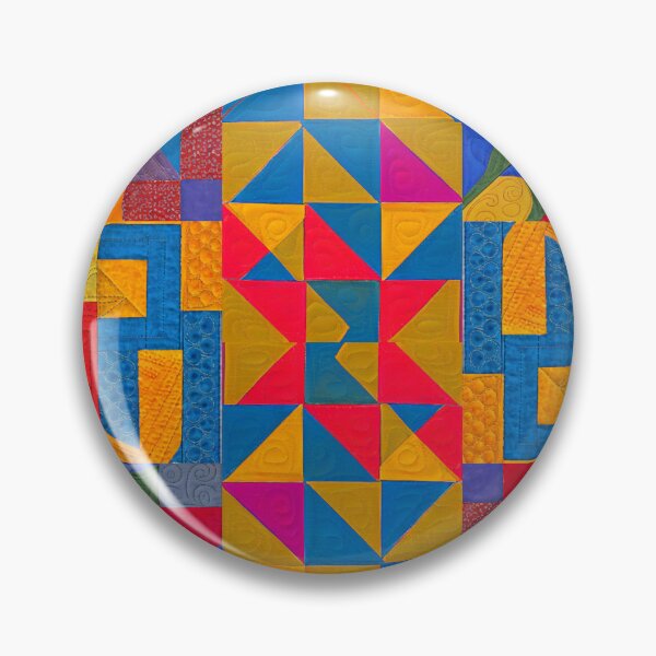 Item preview, Vivid Color Patchwork designed and sold by The Bubble 1307.