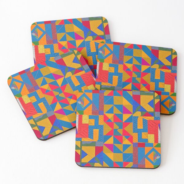 Item preview, Vivid Color Patchwork designed and sold by The Bubble 1307.
