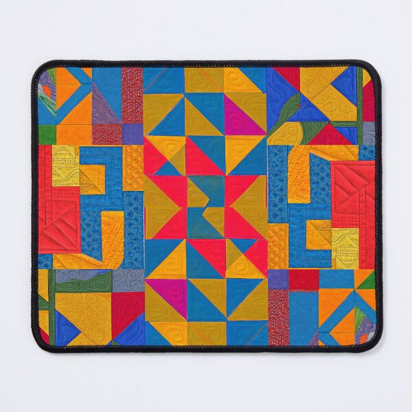 Item preview, Vivid Color Patchwork designed and sold by The Bubble 1307.