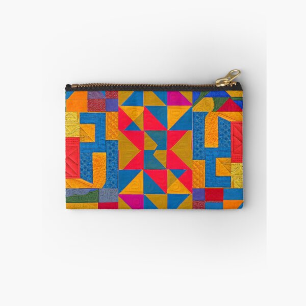 Item preview, Vivid Color Patchwork designed and sold by The Bubble 1307.