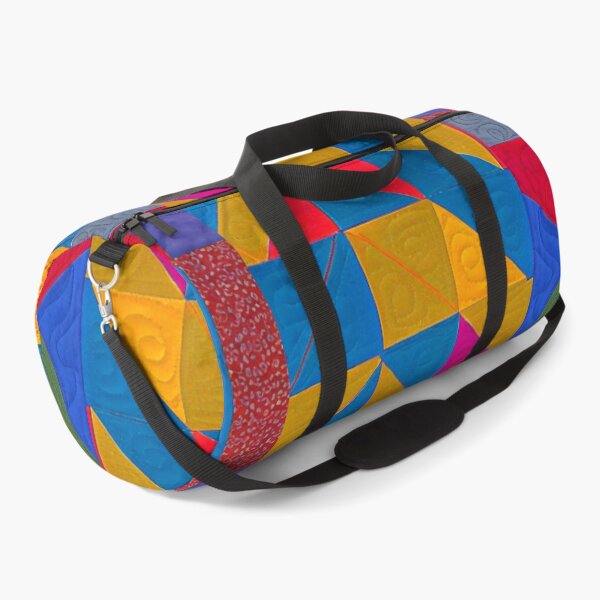 Item preview, Vivid Color Patchwork designed and sold by The Bubble 1307.