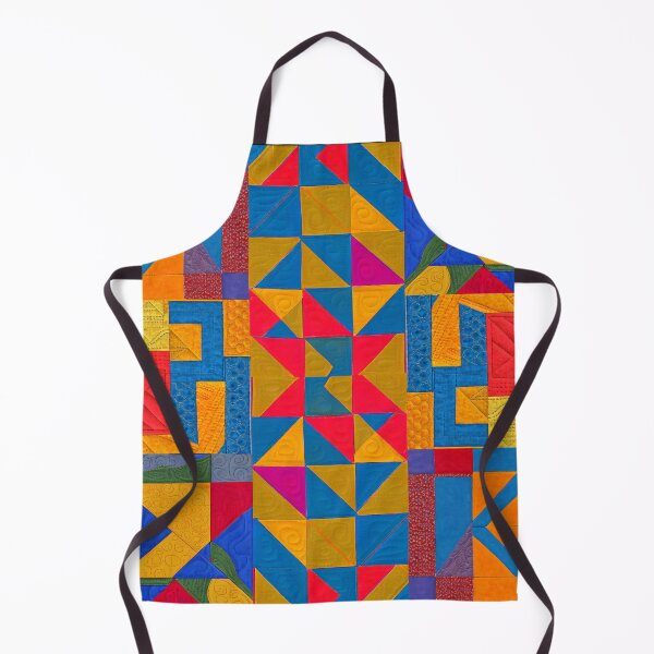 Item preview, Vivid Color Patchwork designed and sold by The Bubble 1307.