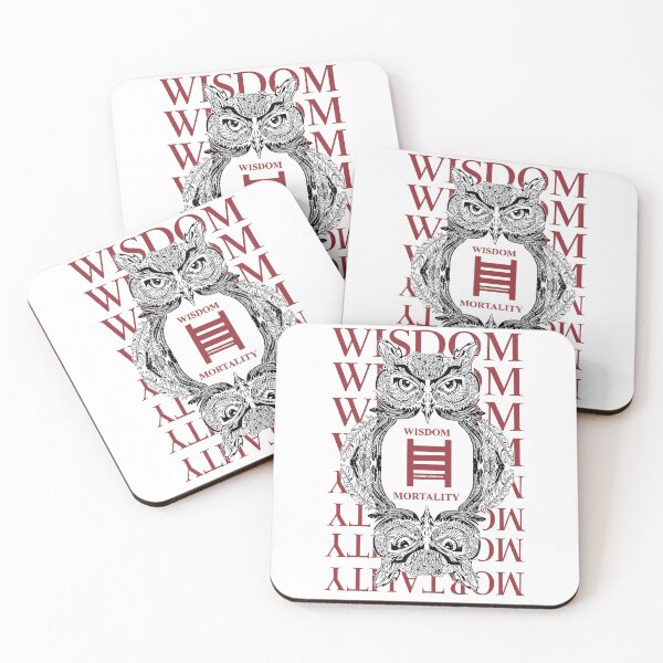 Item preview, Wisdom and Mortality designed and sold by mwrobinsonjr.