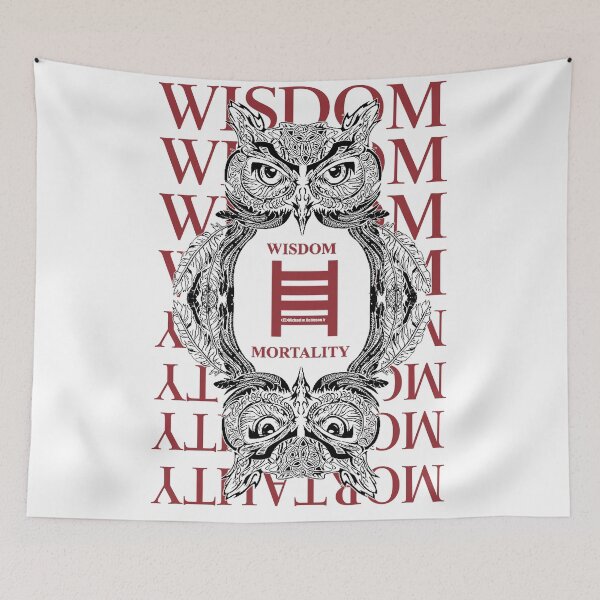 Item preview, Wisdom and Mortality designed and sold by mwrobinsonjr.