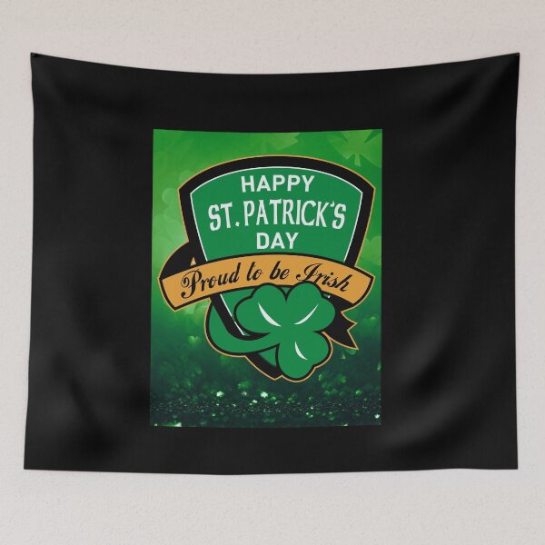 Item preview, Happy St. Patrick's Day Proud To Be Irish designed and sold by teewearstyle.