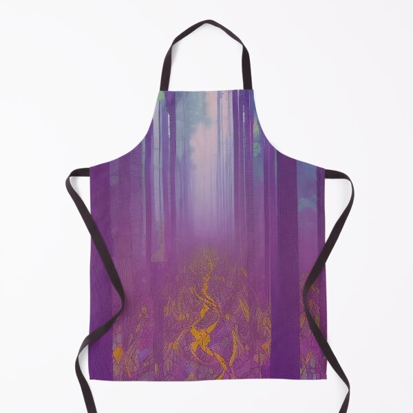 Item preview, Pattern Gloomy Forest, Purple designed and sold by Canadamarsworks.