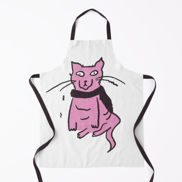 Artikelvorschau, Haarlose Katze (Aufkleber) entworfen und verkauft von thoughtfullyart.