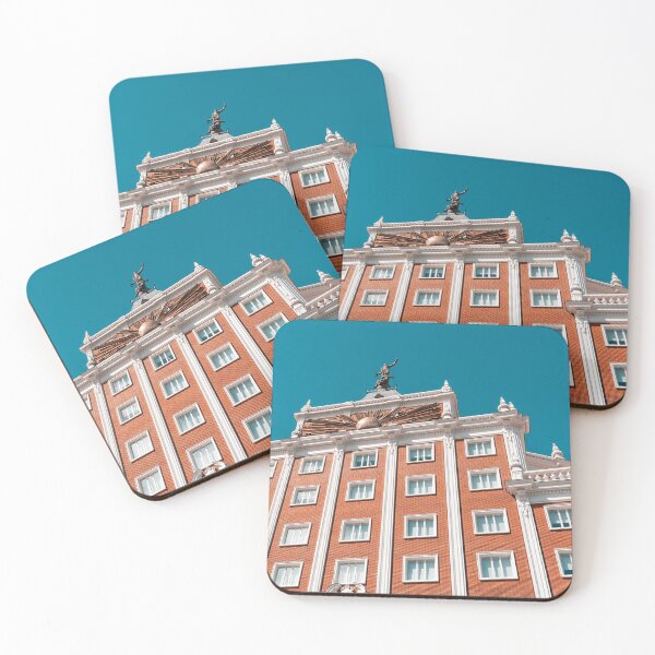 Item preview, Colourful Madrid Architecture designed and sold by Georgia Mizuleva.