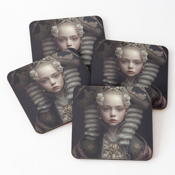 Item preview, Living Dolls of Ambiguous Royal Descent designed and sold by Daniel Leighton.