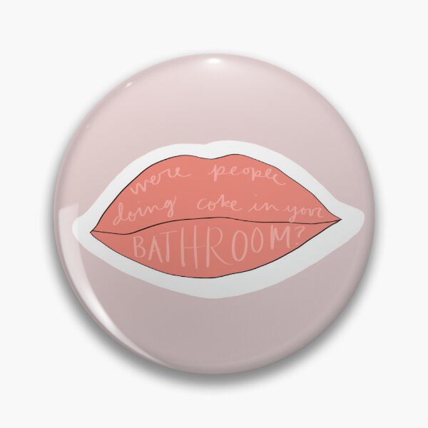 Item preview, Lisa Rinna Lips Sticker designed and sold by Danielle Torrez.