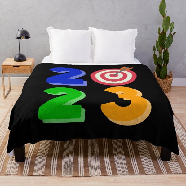Item preview, 2023 Happy New Year Design Archery Motivational Design designed and sold by Rechtop.