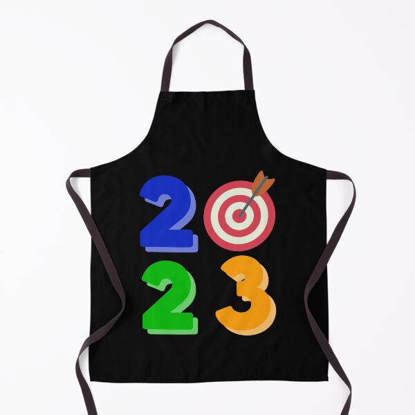 Item preview, 2023 Happy New Year Design Archery Motivational Design designed and sold by Rechtop.