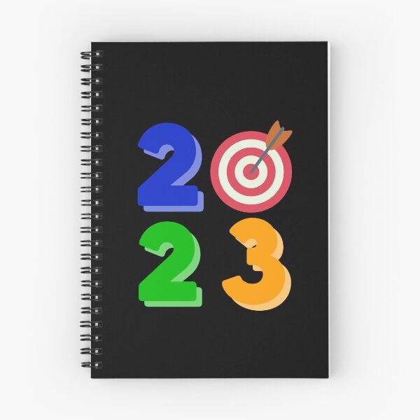 Item preview, 2023 Happy New Year Design Archery Motivational Design designed and sold by Rechtop.