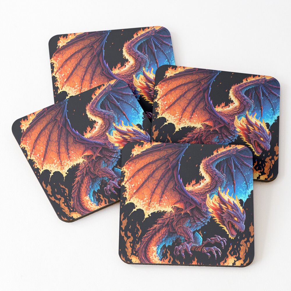 Item preview, Coasters (Set of 4) designed and sold by Digitopia.