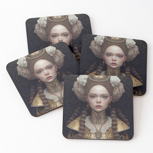 Item preview, Living Dolls of Ambiguous Royal Descent designed and sold by Daniel Leighton.
