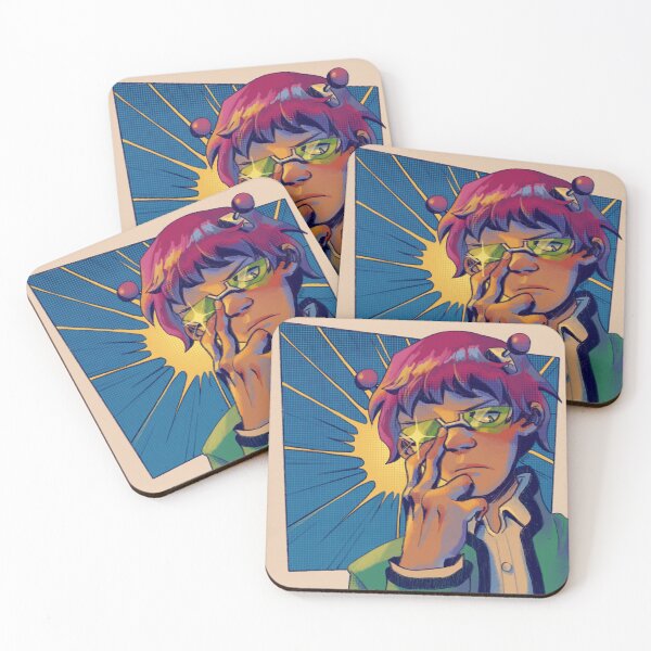 Item preview, kusuo saiki designed and sold by m0ssle.