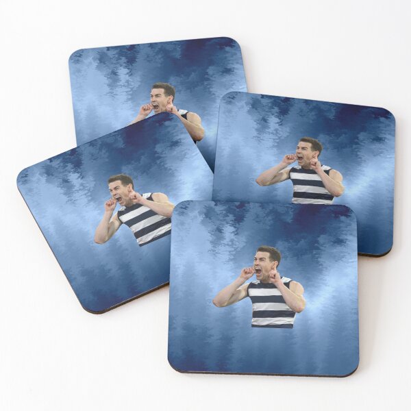 Item preview, Jeremy Cameron "was that sorry Collingwood fans can't hear yous aha?" designed and sold by konsdigitaldesignsartwork.