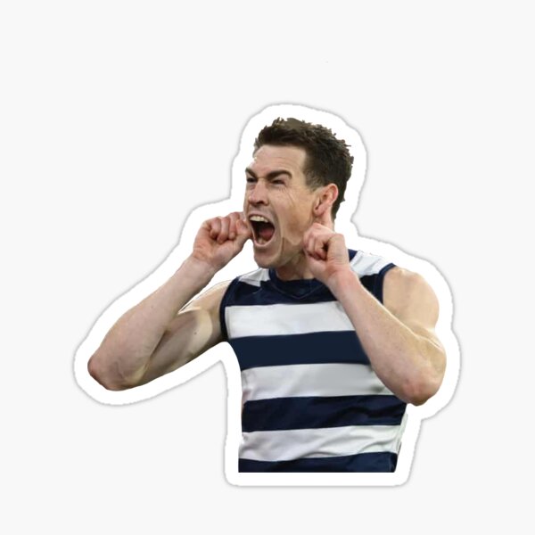 Item preview, Jeremy Cameron "was that sorry Collingwood fans can't hear yous aha?" designed and sold by konsdigitalsdesigns.