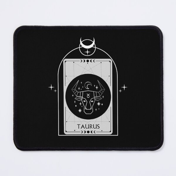 Item preview, Taurus Tarot Card Design Zodiac Star Sign designed and sold by BearCaveDesigns.