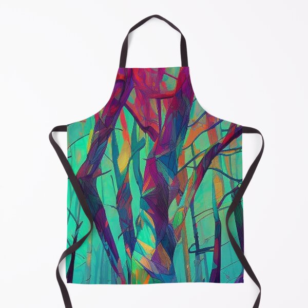 Item preview, Pattern Rainbow Tree Geometry designed and sold by Canadamarsworks.