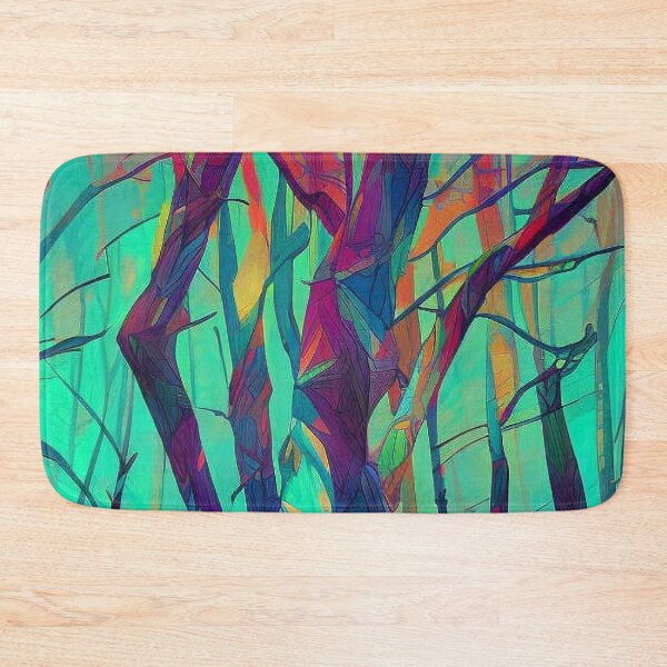 Item preview, Pattern Rainbow Tree Geometry designed and sold by Canadamarsworks.