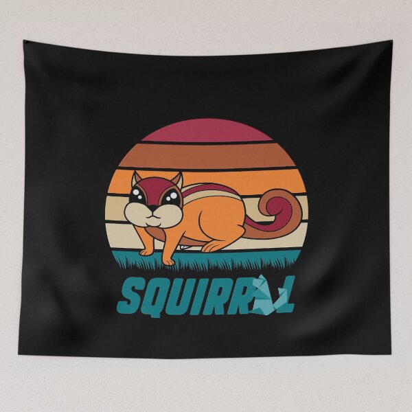 Item preview,  squirrel art lovely designed and sold by myt-shirt.