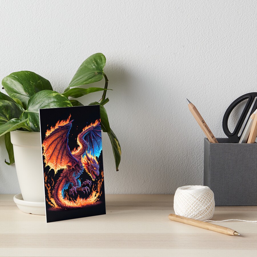 Item preview, Art Board Print designed and sold by Digitopia.