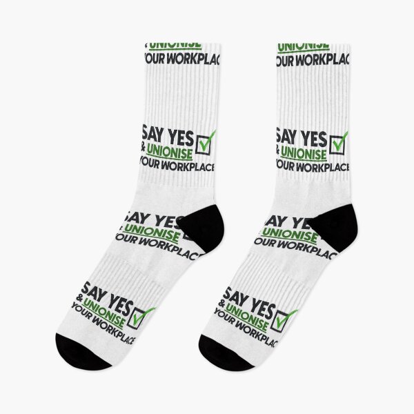 Item preview, Say Yes And Unionise Your Workplace - Union Proud designed and sold by Picket Club.