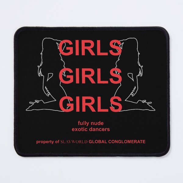 Item preview, Summrs "GIRLS GIRLS GIRLS" Slayworld Shirt designed and sold by 4angelgoth4.