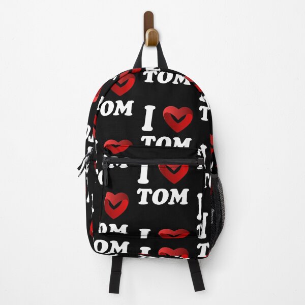 Item preview, I LOVE tom red heart classic kids men women shirt designed and sold by ArtByMigdad.