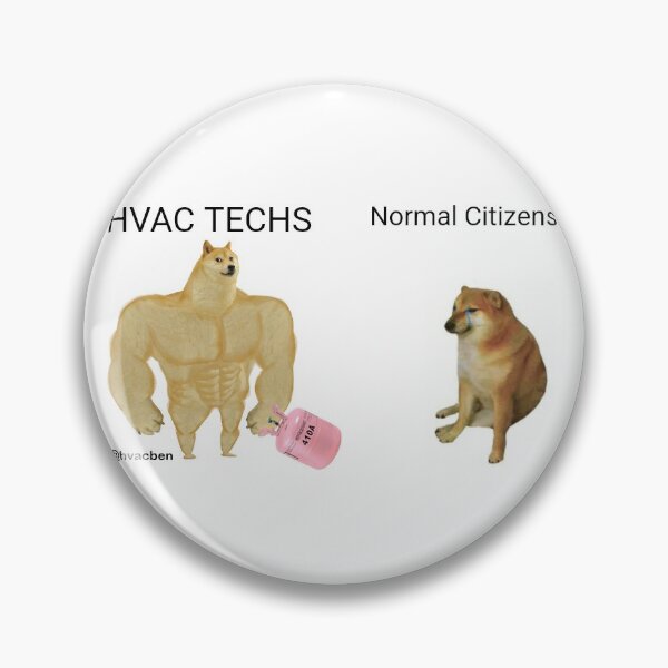 Artikelvorschau, HVAC ALPHA DOGE MEME entworfen und verkauft von hvacben.