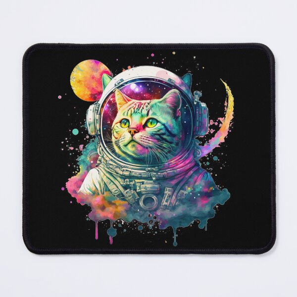 Item preview, Astro-Kitty/Astronaut Cat designed and sold by ArtTees4U.
