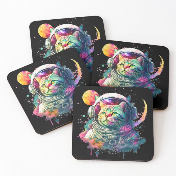 Item preview, Astro-Kitty/Astronaut Cat designed and sold by ArtTees4U.